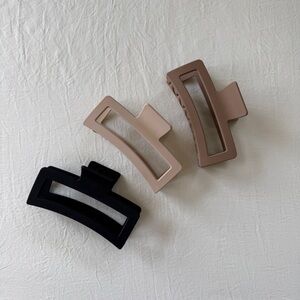 5” Neutral Claw Clip Bundle (3)